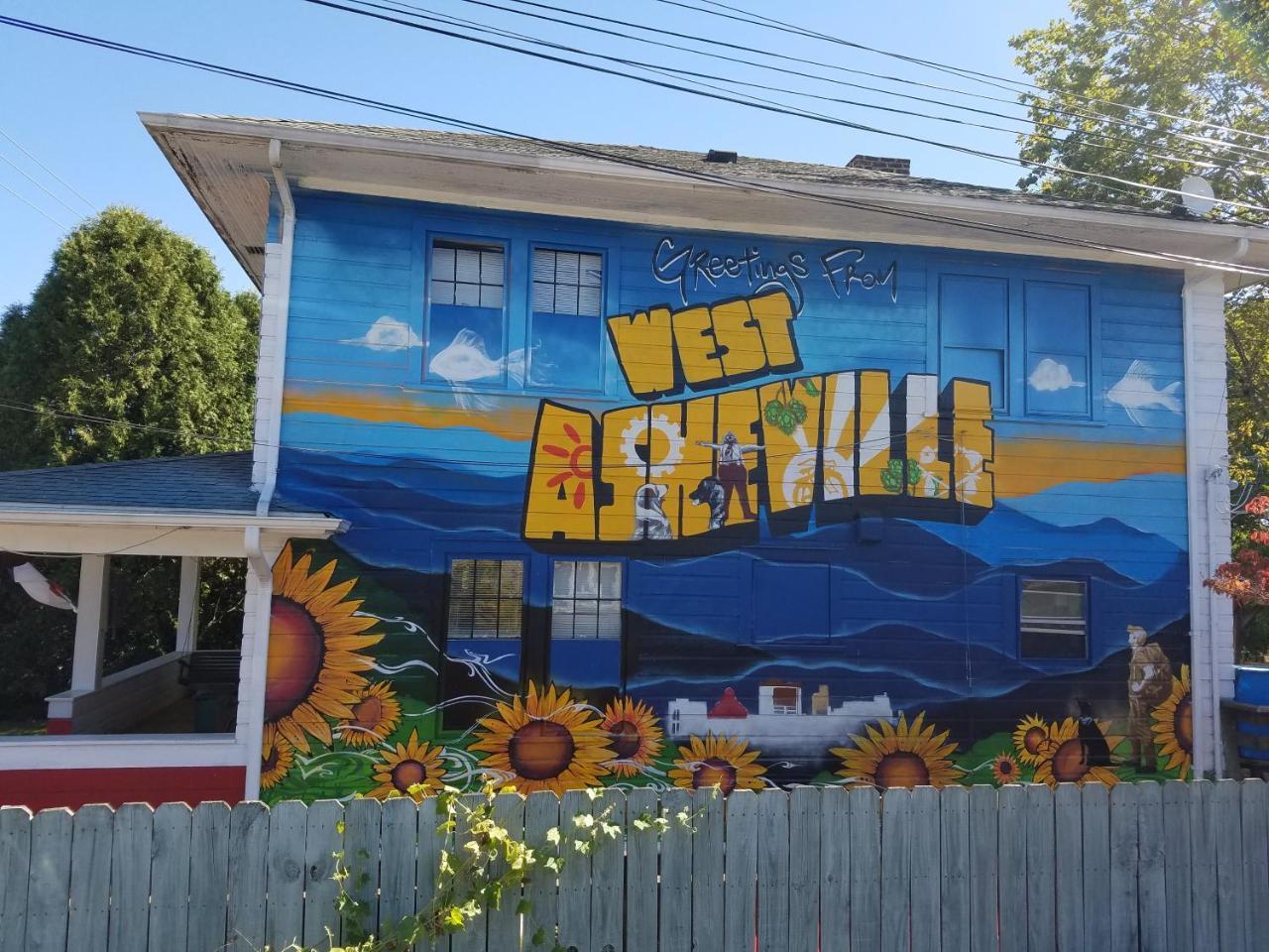 Bon Paul & Sharky'S Hostel Ешвілл Екстер'єр фото